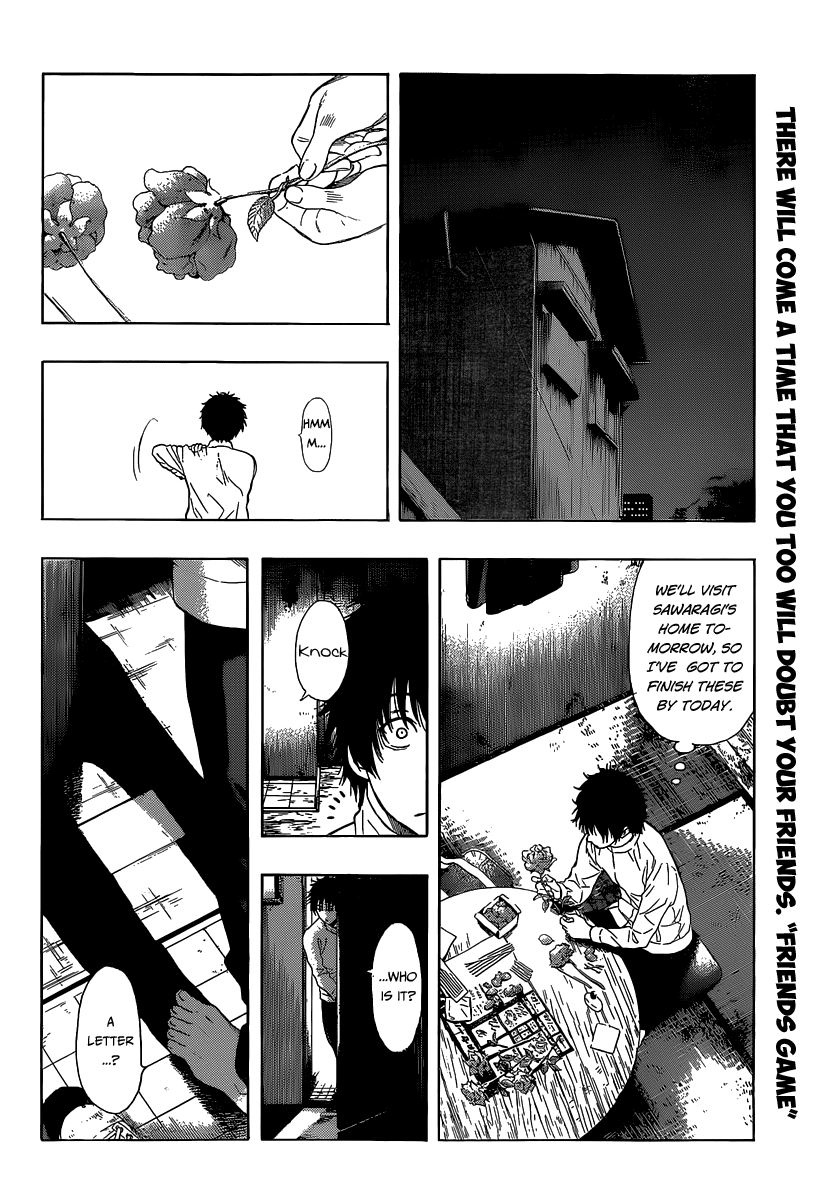Tomodachi Game Chapter 1 page 19 - Chapter 1: Huh? Is Yuuichi-Kun Doubting His Friends?