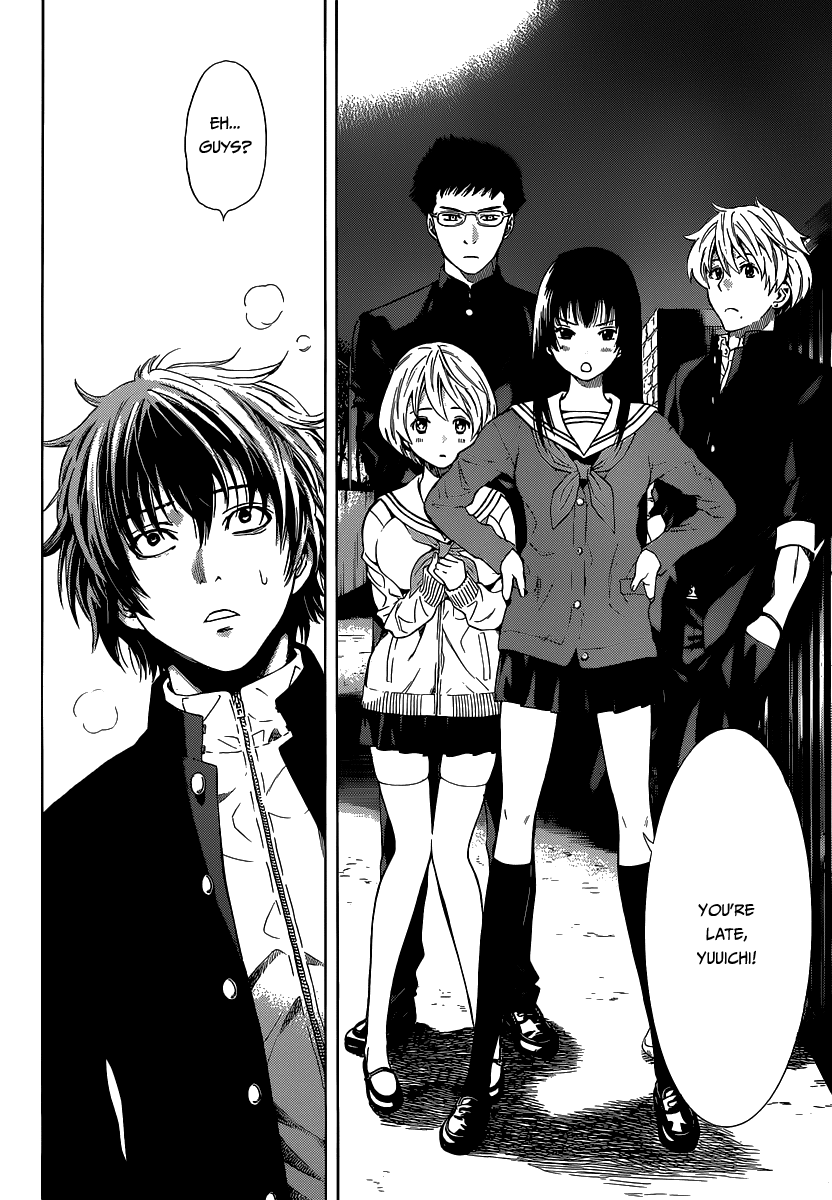 Tomodachi Game Chapter 1 page 21 - Chapter 1: Huh? Is Yuuichi-Kun Doubting His Friends?