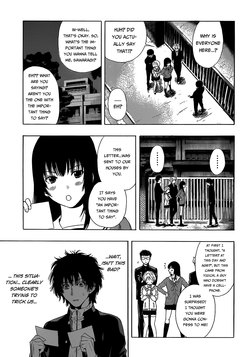 Tomodachi Game Chapter 1 page 22 - Chapter 1: Huh? Is Yuuichi-Kun Doubting His Friends?