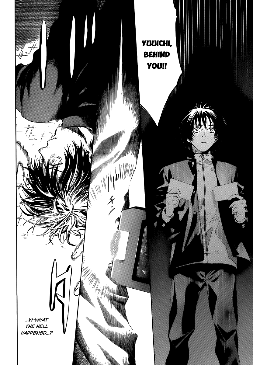 Tomodachi Game Chapter 1 page 23 - Chapter 1: Huh? Is Yuuichi-Kun Doubting His Friends?