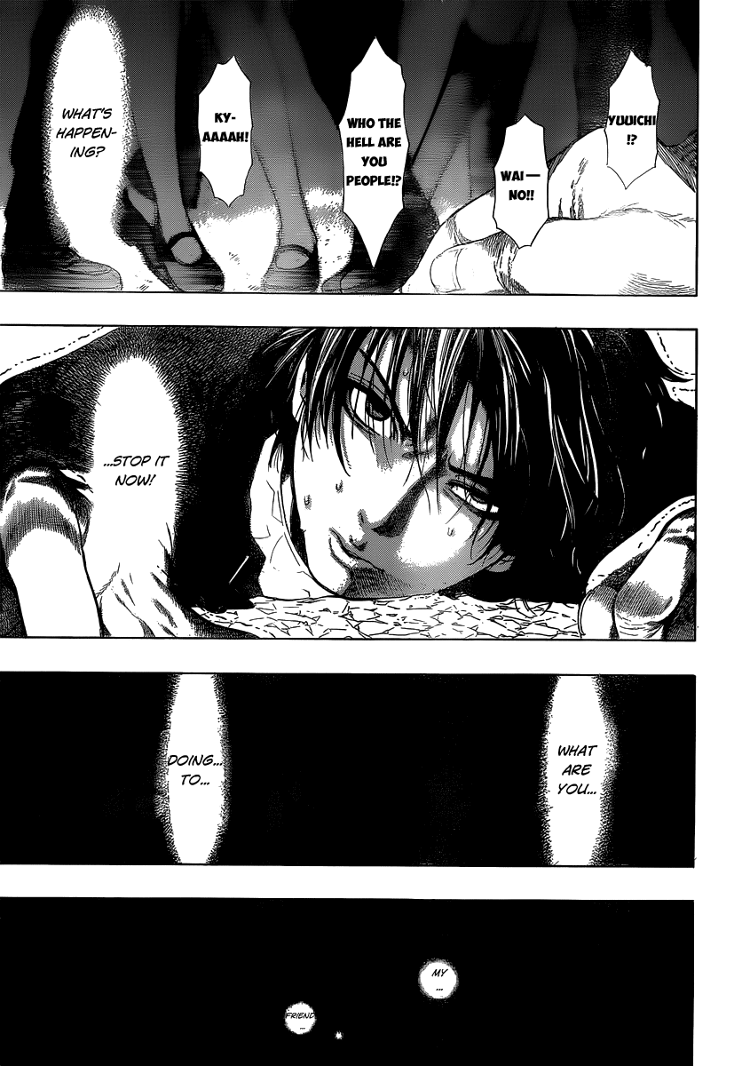 Tomodachi Game Chapter 1 page 24 - Chapter 1: Huh? Is Yuuichi-Kun Doubting His Friends?