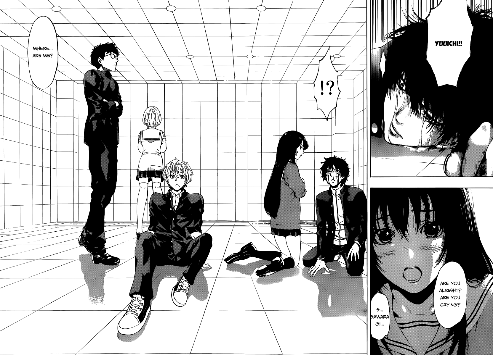 Tomodachi Game Chapter 1 page 27 - Chapter 1: Huh? Is Yuuichi-Kun Doubting His Friends?