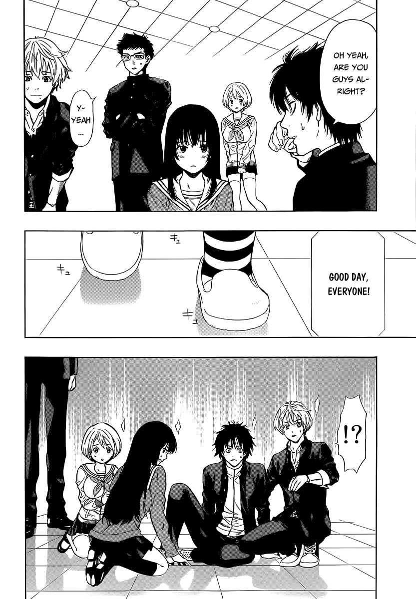 Tomodachi Game Chapter 1 page 28 - Chapter 1: Huh? Is Yuuichi-Kun Doubting His Friends?
