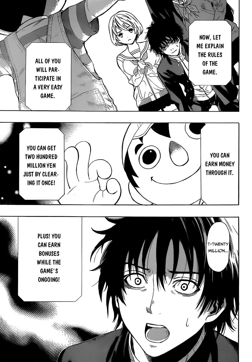 Tomodachi Game Chapter 1 page 31 - Chapter 1: Huh? Is Yuuichi-Kun Doubting His Friends?