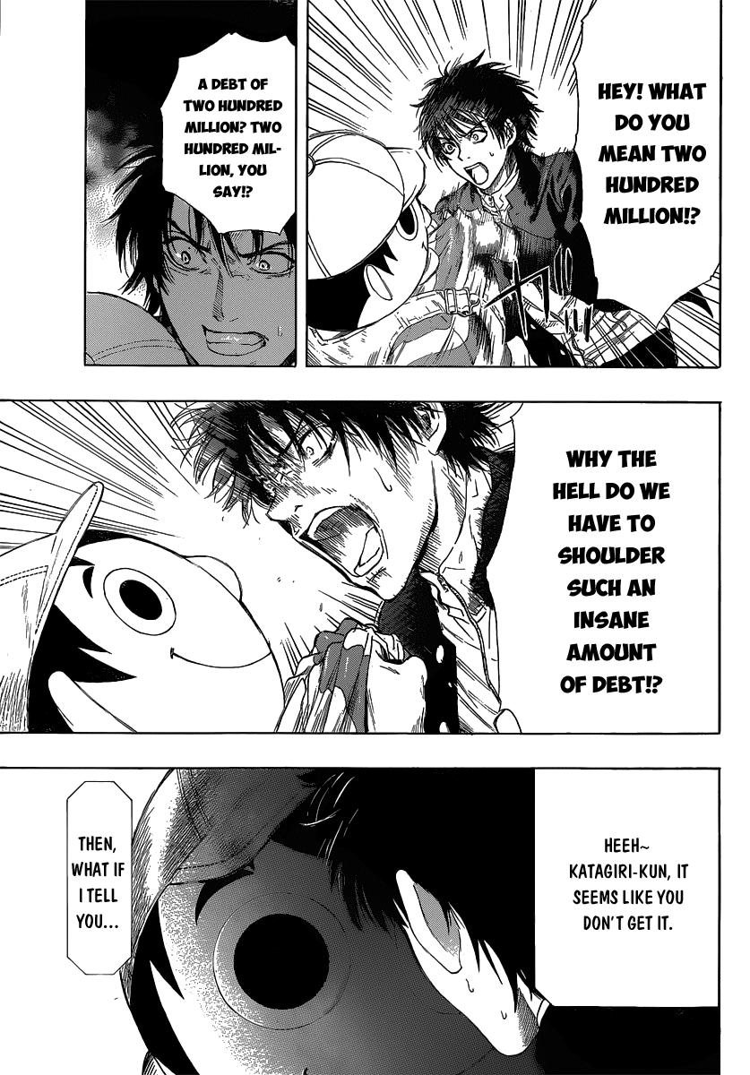 Tomodachi Game Chapter 1 page 33 - Chapter 1: Huh? Is Yuuichi-Kun Doubting His Friends?