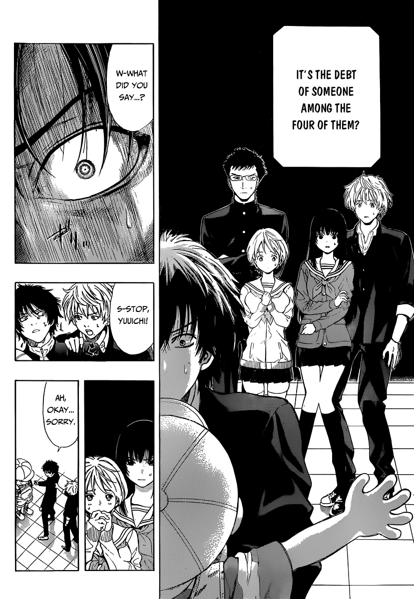 Tomodachi Game Chapter 1 page 34 - Chapter 1: Huh? Is Yuuichi-Kun Doubting His Friends?