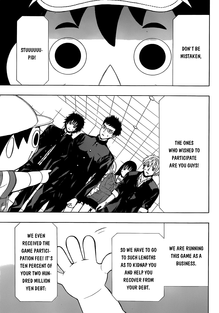 Tomodachi Game Chapter 1 page 37 - Chapter 1: Huh? Is Yuuichi-Kun Doubting His Friends?
