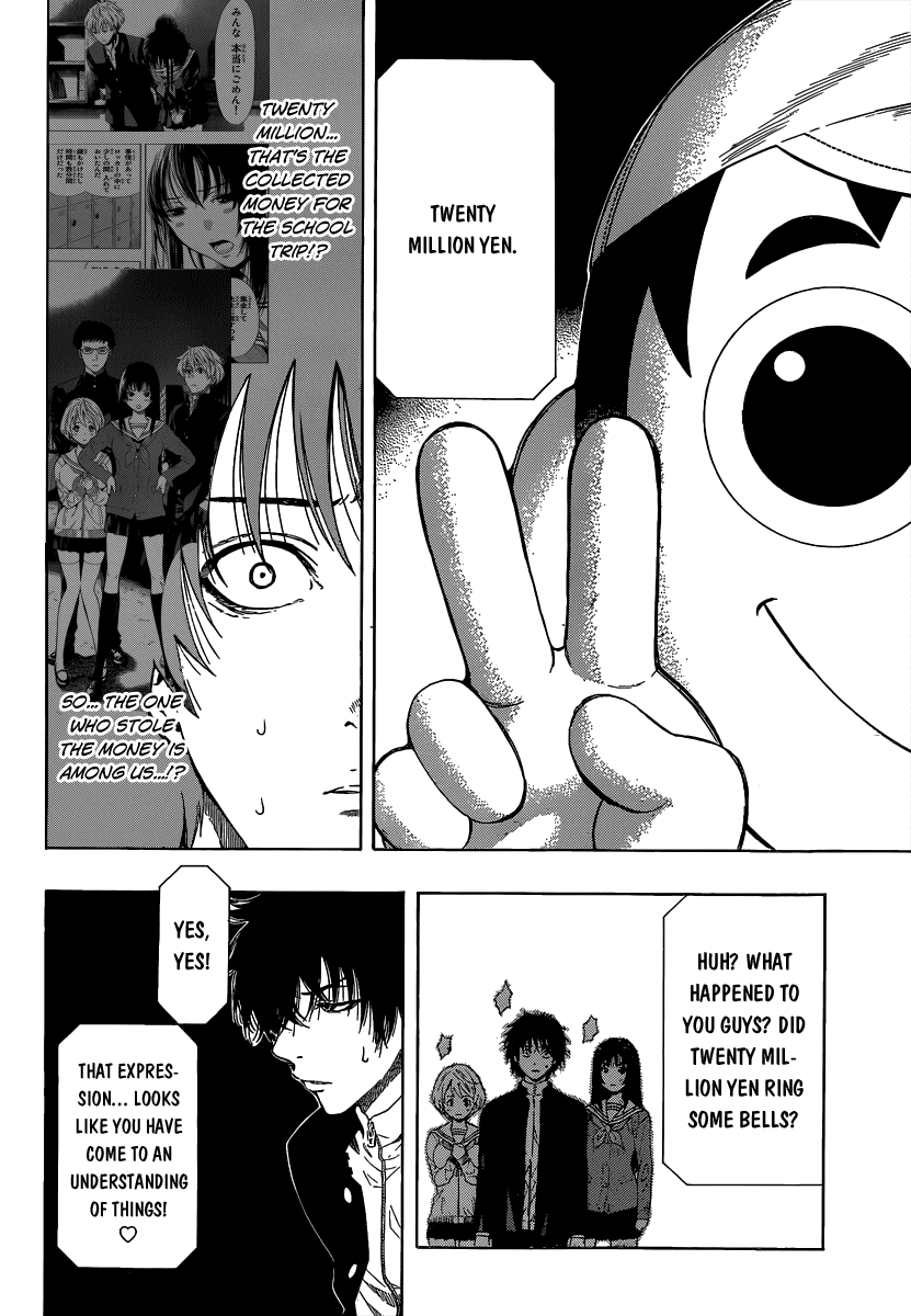 Tomodachi Game Chapter 1 page 38 - Chapter 1: Huh? Is Yuuichi-Kun Doubting His Friends?