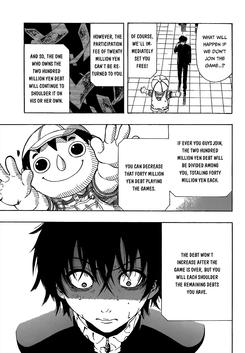 Tomodachi Game Chapter 1 page 39 - Chapter 1: Huh? Is Yuuichi-Kun Doubting His Friends?
