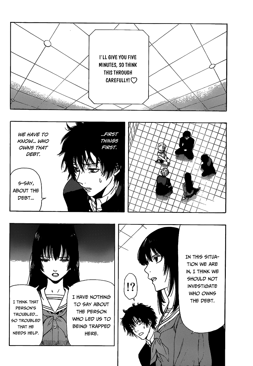 Tomodachi Game Chapter 1 page 40 - Chapter 1: Huh? Is Yuuichi-Kun Doubting His Friends?