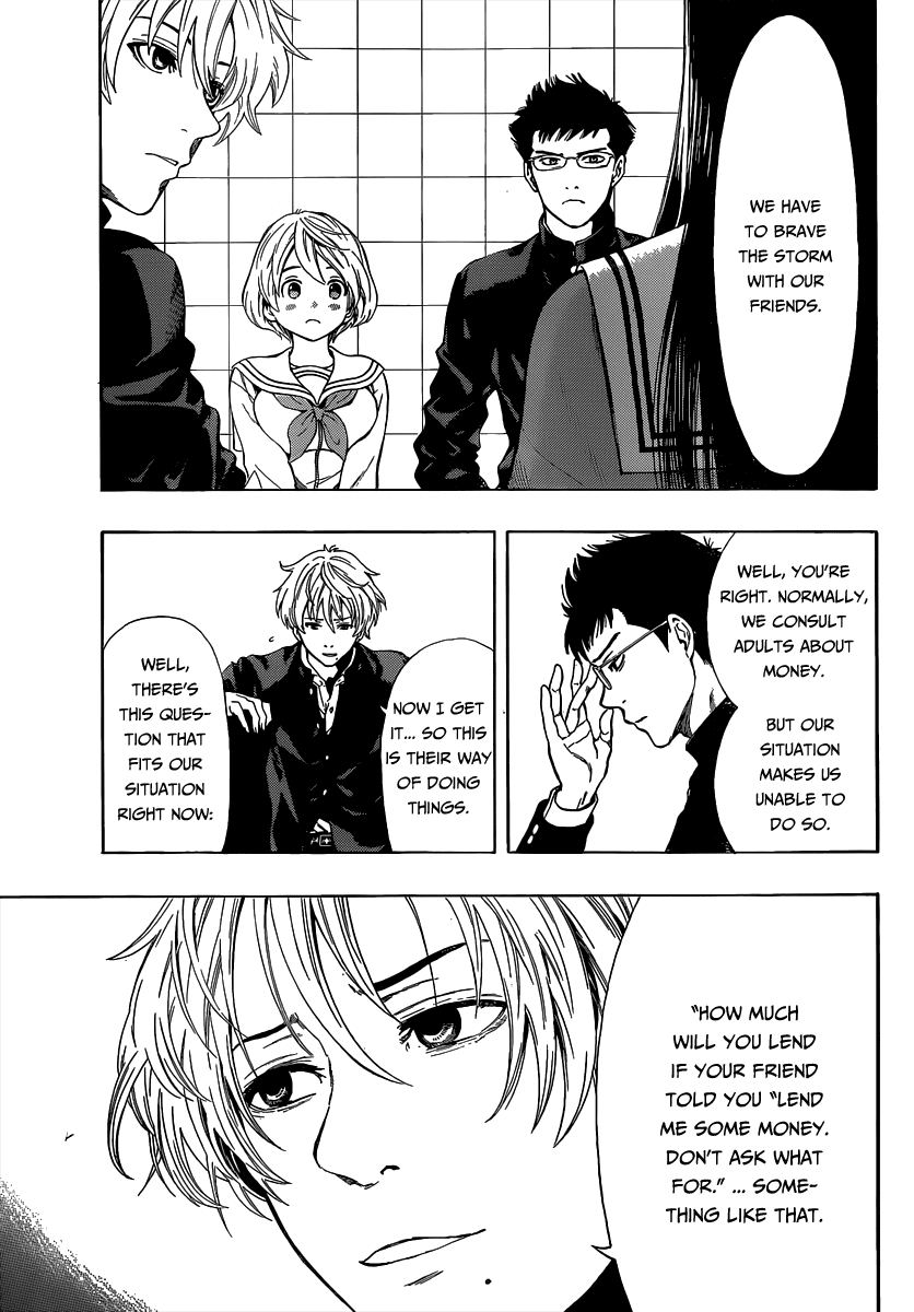 Tomodachi Game Chapter 1 page 41 - Chapter 1: Huh? Is Yuuichi-Kun Doubting His Friends?