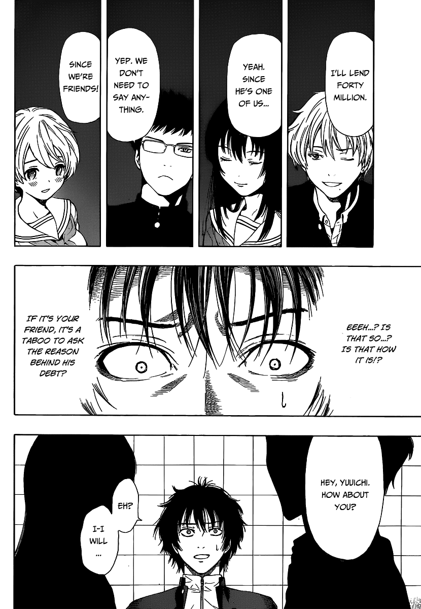 Tomodachi Game Chapter 1 page 42 - Chapter 1: Huh? Is Yuuichi-Kun Doubting His Friends?