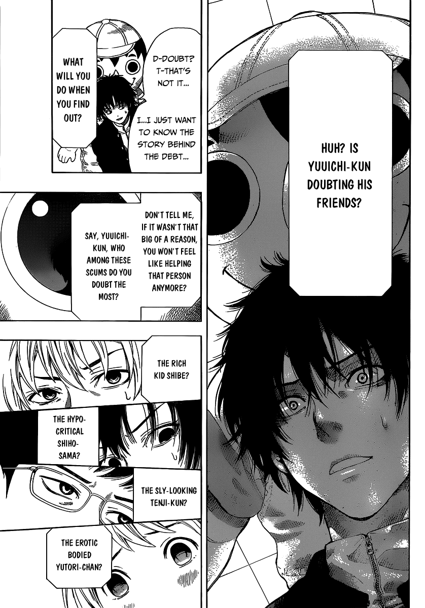 Tomodachi Game Chapter 1 page 43 - Chapter 1: Huh? Is Yuuichi-Kun Doubting His Friends?