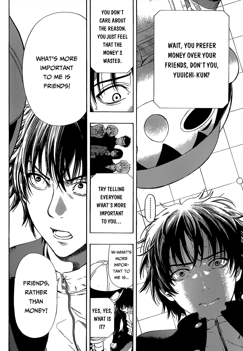 Tomodachi Game Chapter 1 page 44 - Chapter 1: Huh? Is Yuuichi-Kun Doubting His Friends?