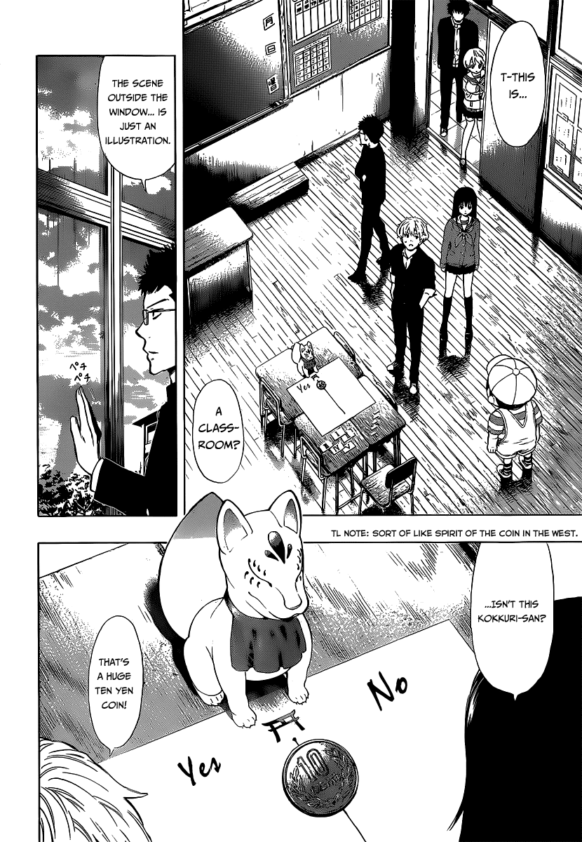 Tomodachi Game Chapter 1 page 46 - Chapter 1: Huh? Is Yuuichi-Kun Doubting His Friends?