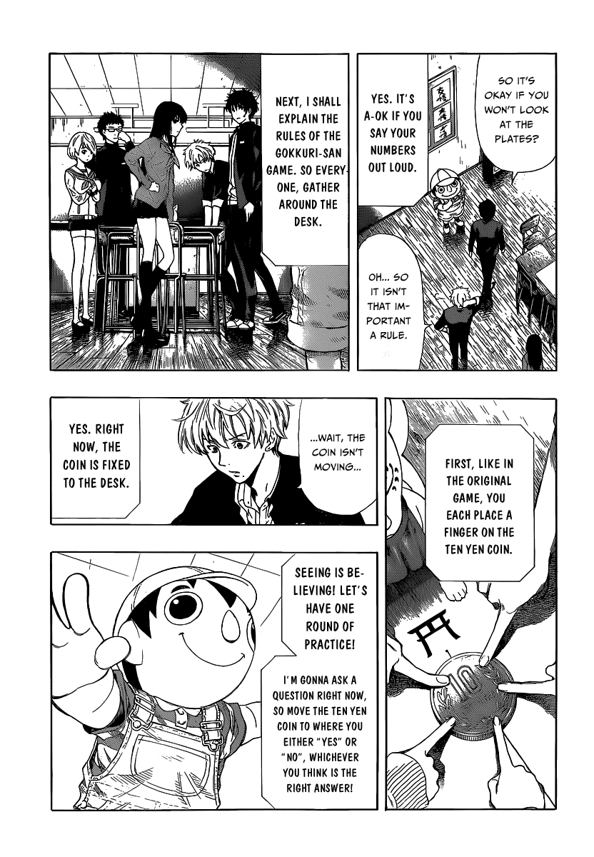 Tomodachi Game Chapter 1 page 49 - Chapter 1: Huh? Is Yuuichi-Kun Doubting His Friends?