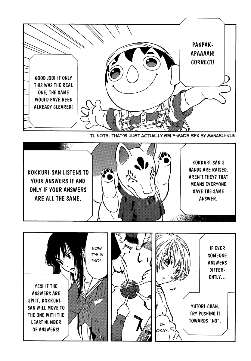 Tomodachi Game Chapter 1 page 51 - Chapter 1: Huh? Is Yuuichi-Kun Doubting His Friends?