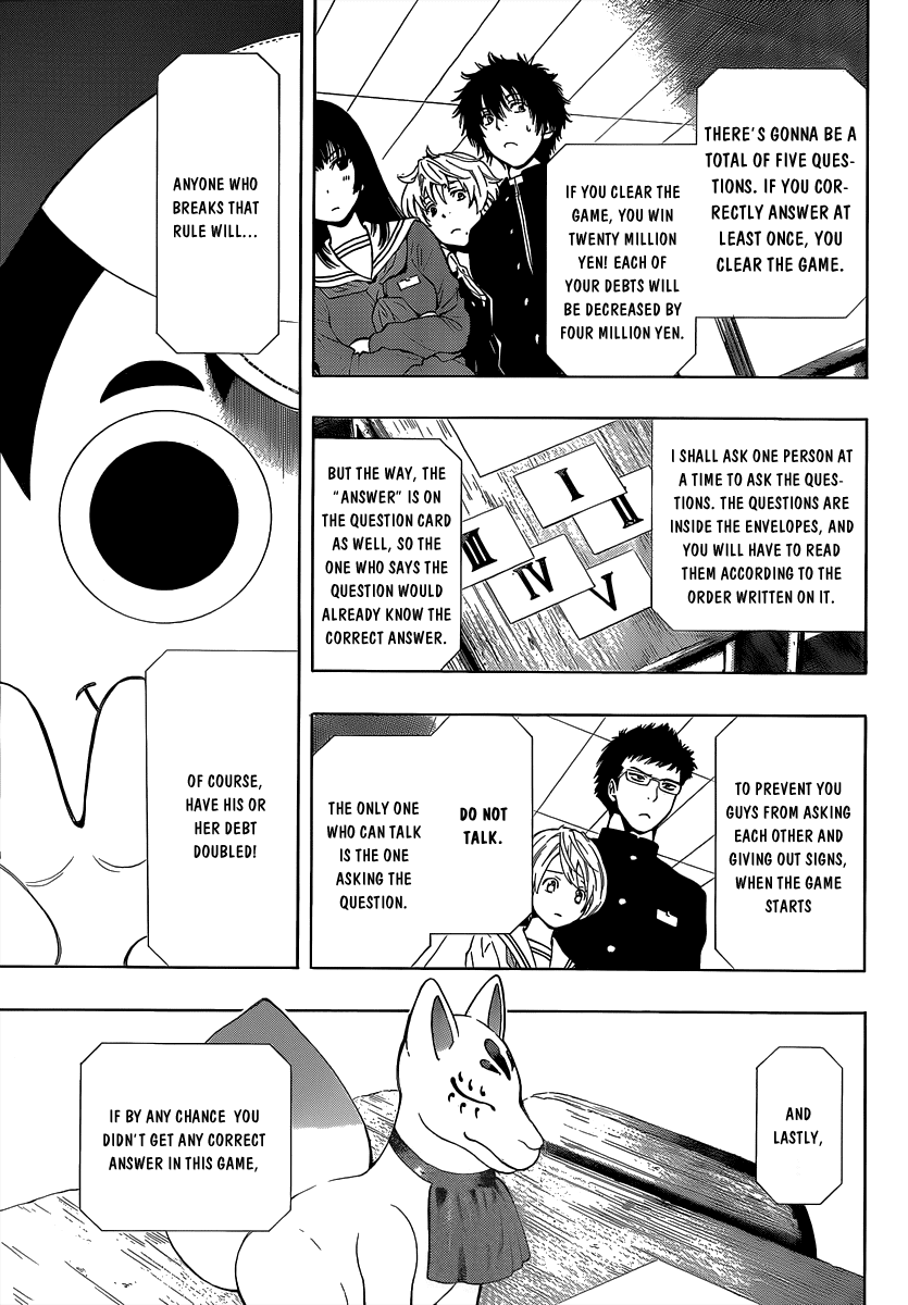 Tomodachi Game Chapter 1 page 53 - Chapter 1: Huh? Is Yuuichi-Kun Doubting His Friends?