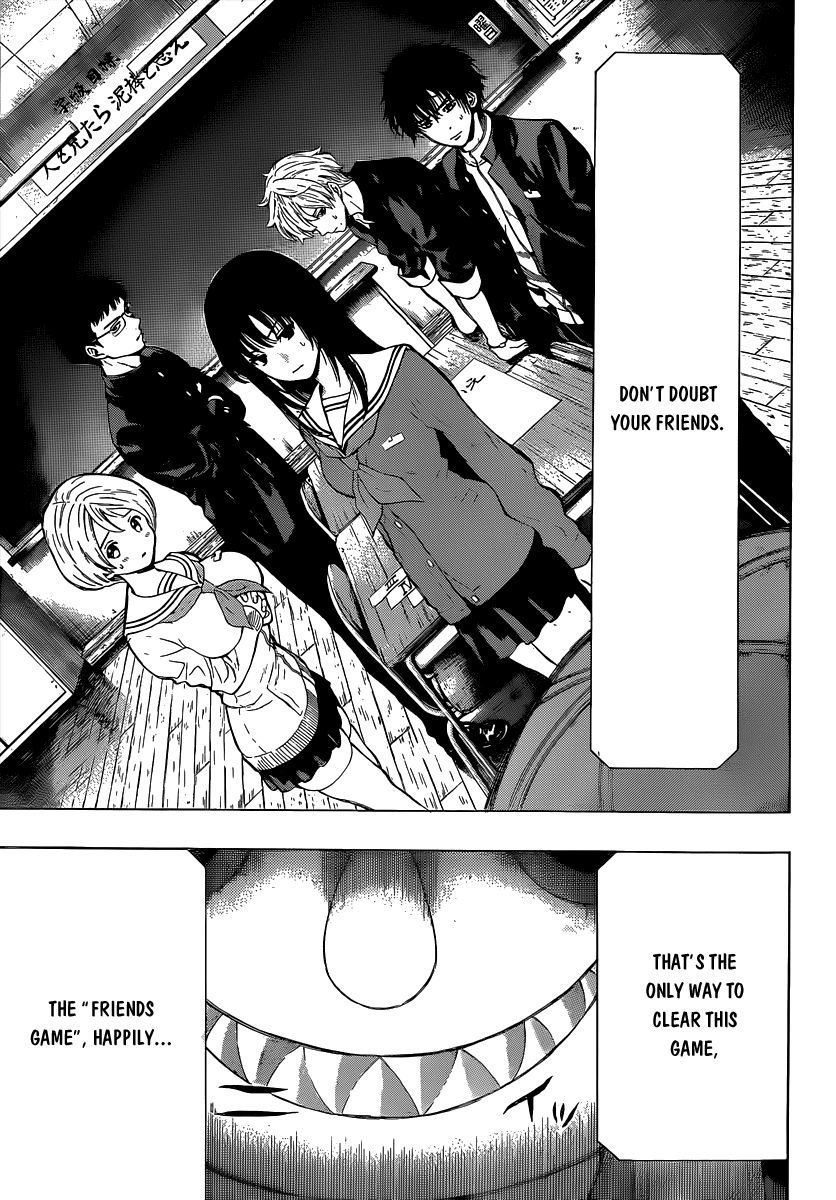 Tomodachi Game Chapter 1 page 55 - Chapter 1: Huh? Is Yuuichi-Kun Doubting His Friends?