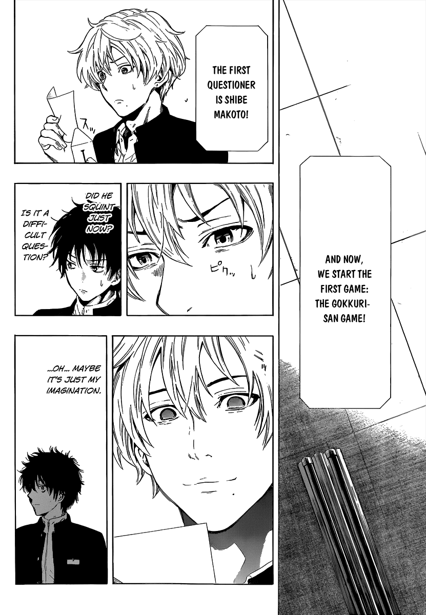 Tomodachi Game Chapter 1 page 56 - Chapter 1: Huh? Is Yuuichi-Kun Doubting His Friends?