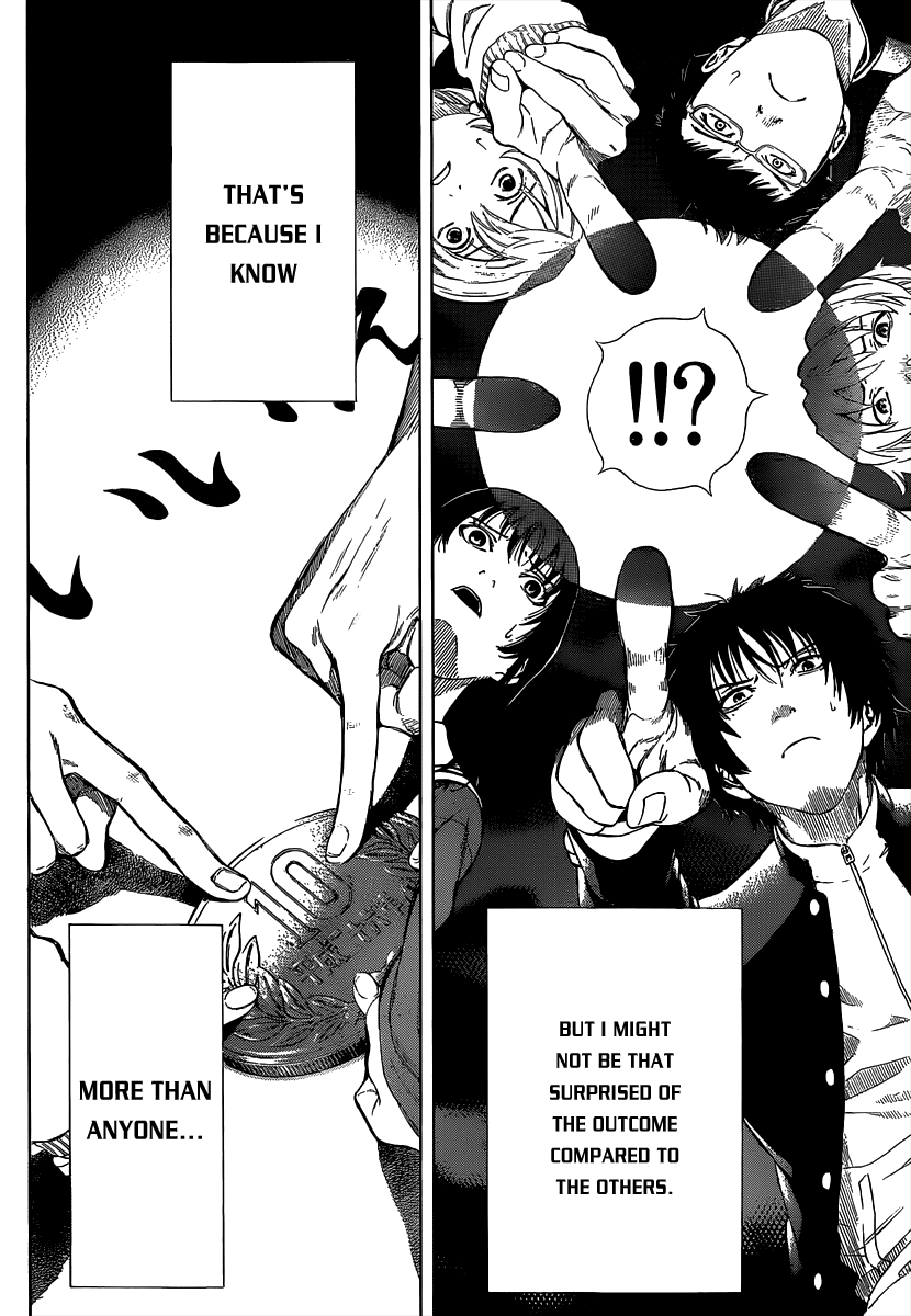 Tomodachi Game Chapter 1 page 58 - Chapter 1: Huh? Is Yuuichi-Kun Doubting His Friends?