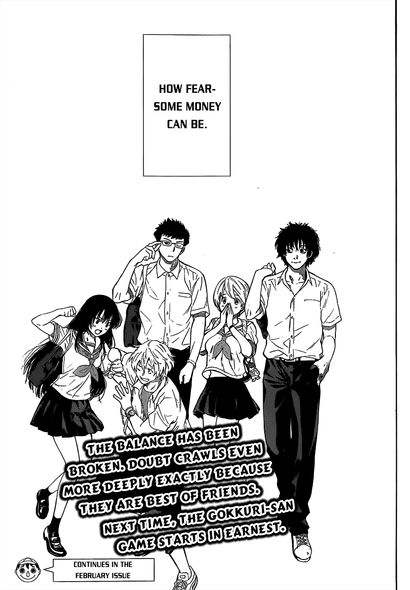 Tomodachi Game Chapter 1 page 59 - Chapter 1: Huh? Is Yuuichi-Kun Doubting His Friends?
