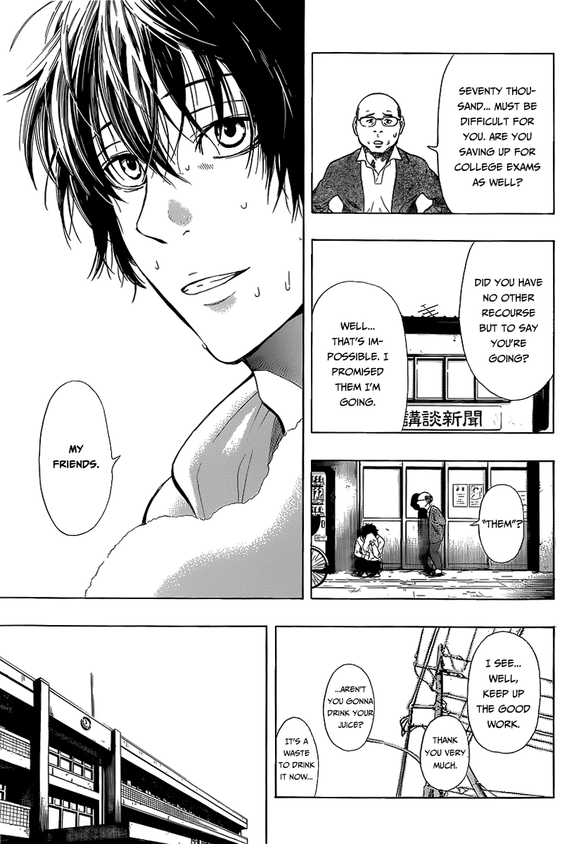 Tomodachi Game Chapter 1 page 6 - Chapter 1: Huh? Is Yuuichi-Kun Doubting His Friends?