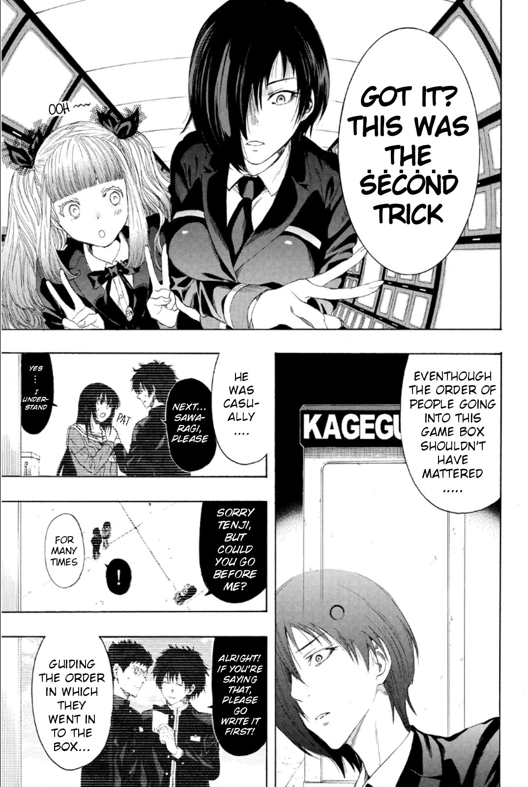 Tomodachi Game Chapter 10 page 11 - Chapter 10: I... It's Sudden but the Game Ends Here~