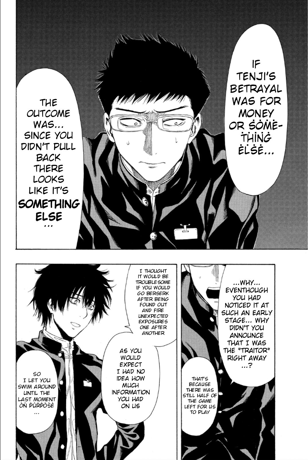 Tomodachi Game Chapter 10 page 14 - Chapter 10: I... It's Sudden but the Game Ends Here~