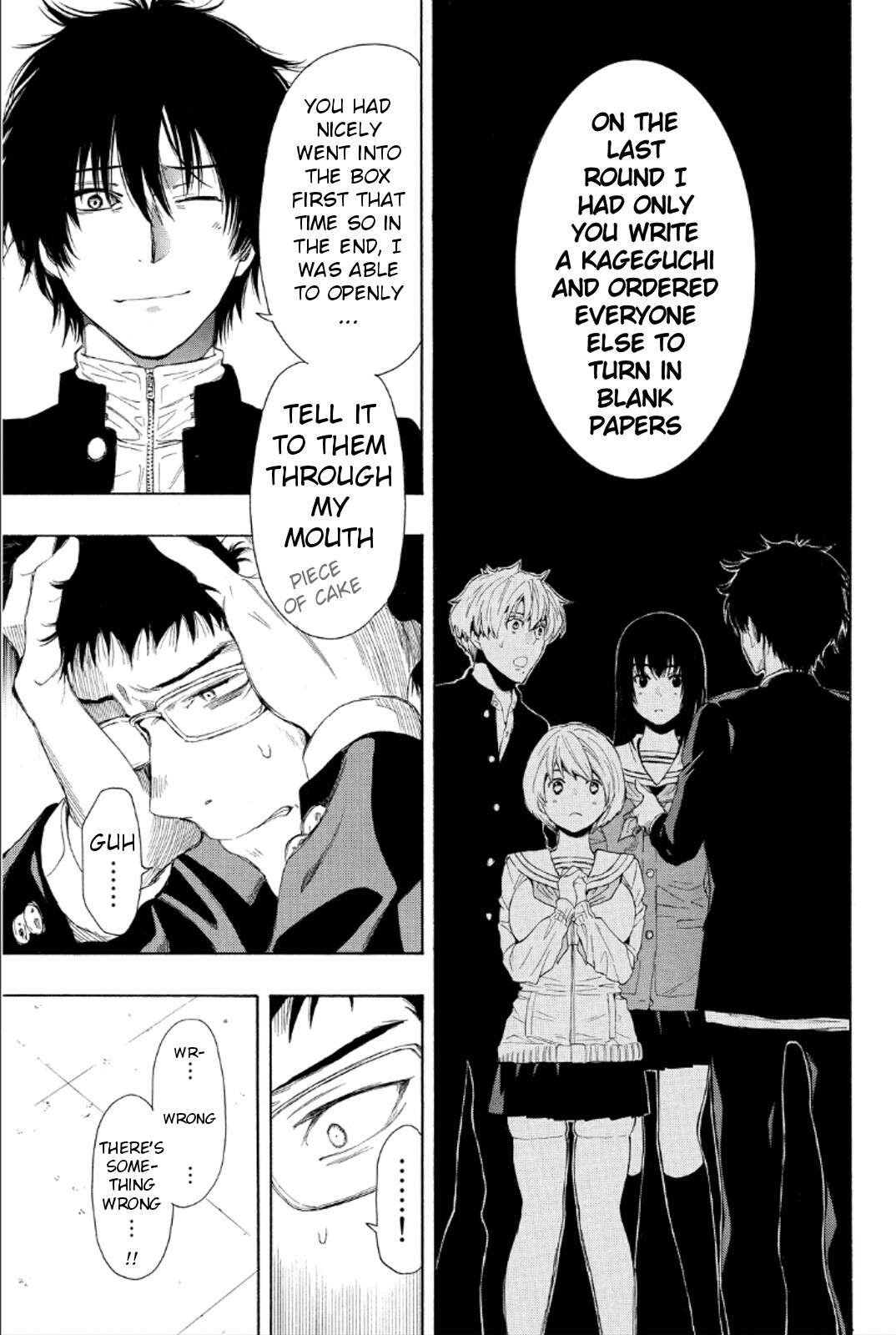 Tomodachi Game Chapter 10 page 15 - Chapter 10: I... It's Sudden but the Game Ends Here~