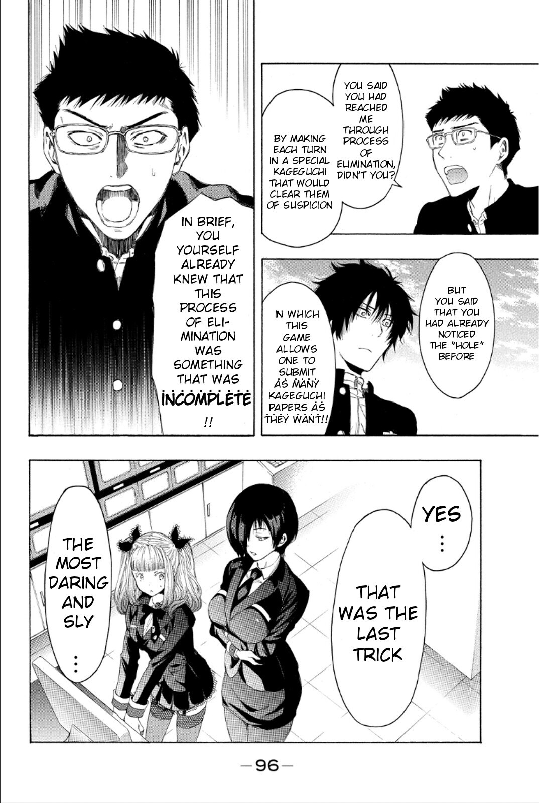 Tomodachi Game Chapter 10 page 16 - Chapter 10: I... It's Sudden but the Game Ends Here~