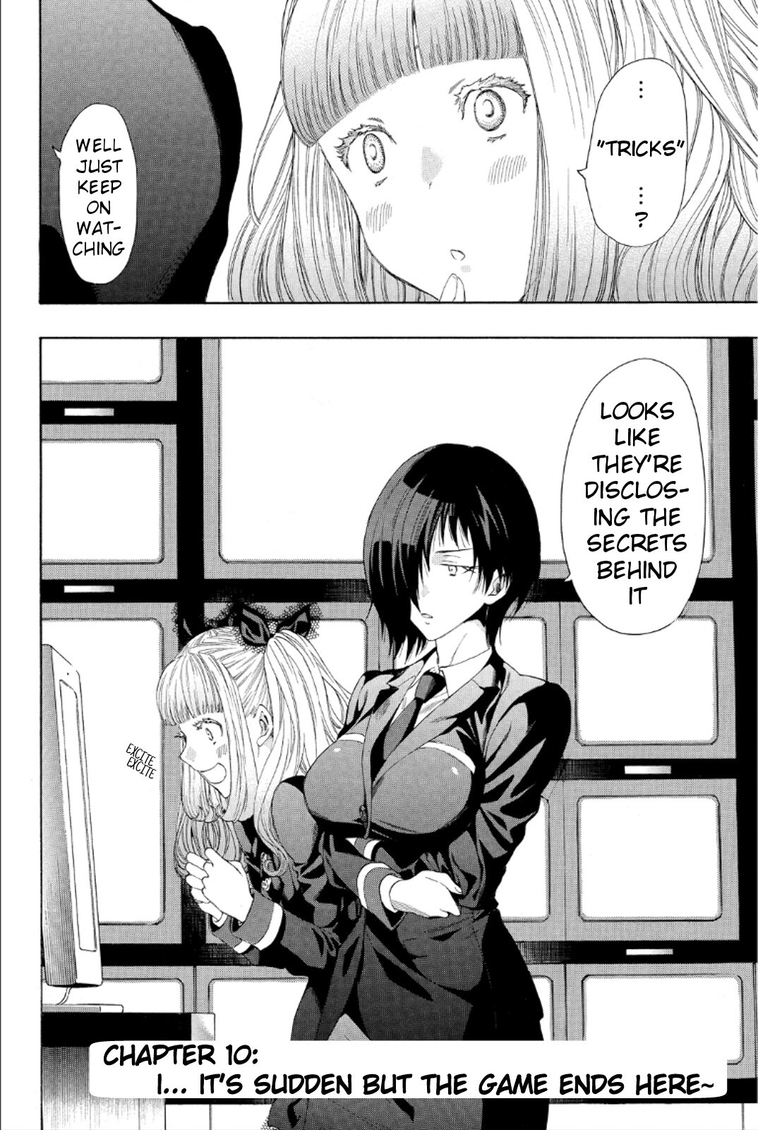 Tomodachi Game Chapter 10 page 2 - Chapter 10: I... It's Sudden but the Game Ends Here~