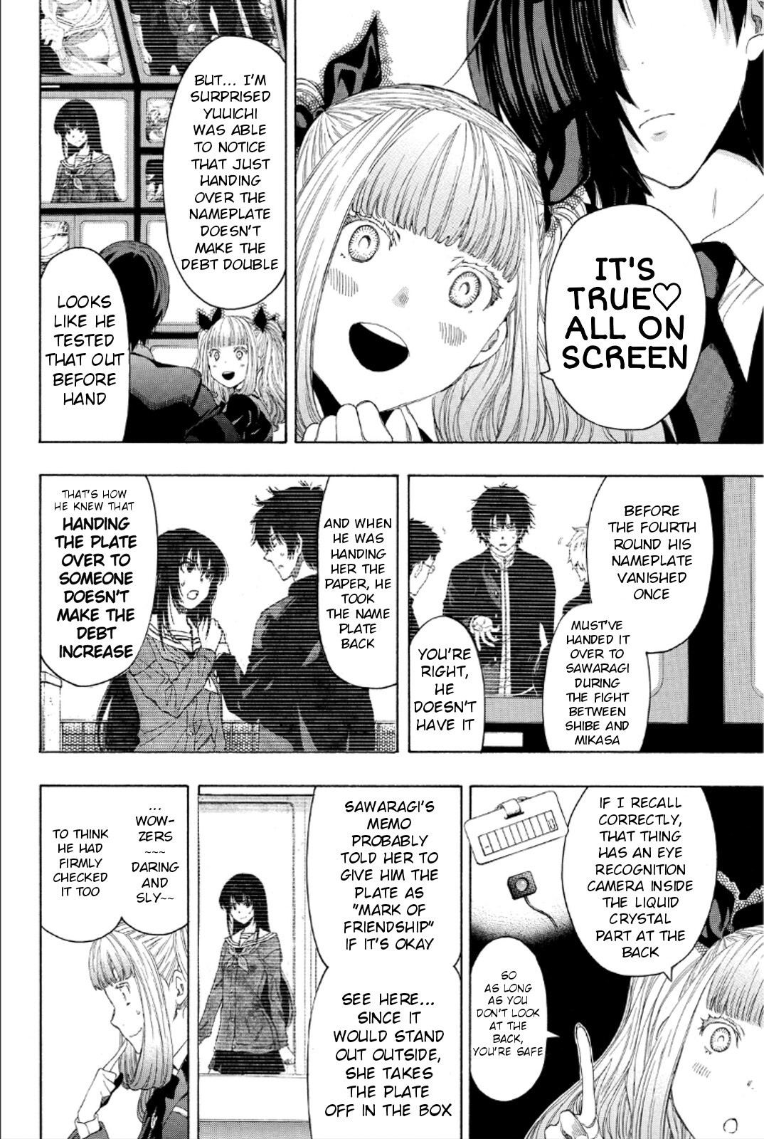 Tomodachi Game Chapter 10 page 20 - Chapter 10: I... It's Sudden but the Game Ends Here~