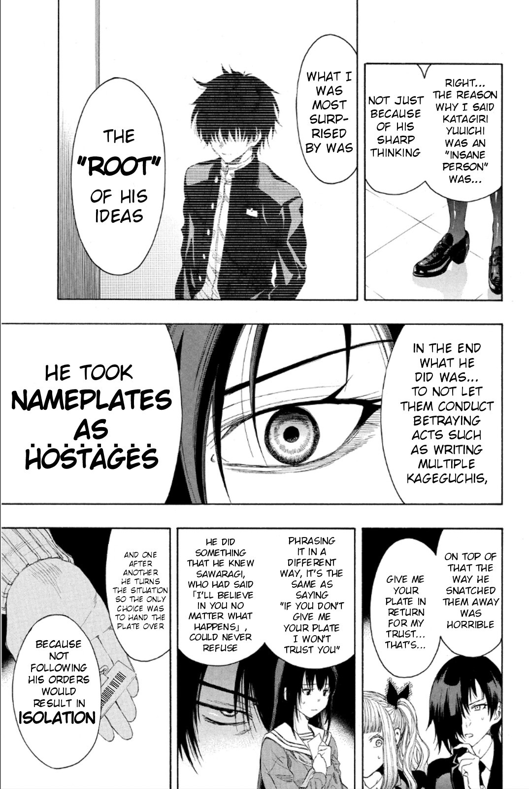 Tomodachi Game Chapter 10 page 21 - Chapter 10: I... It's Sudden but the Game Ends Here~