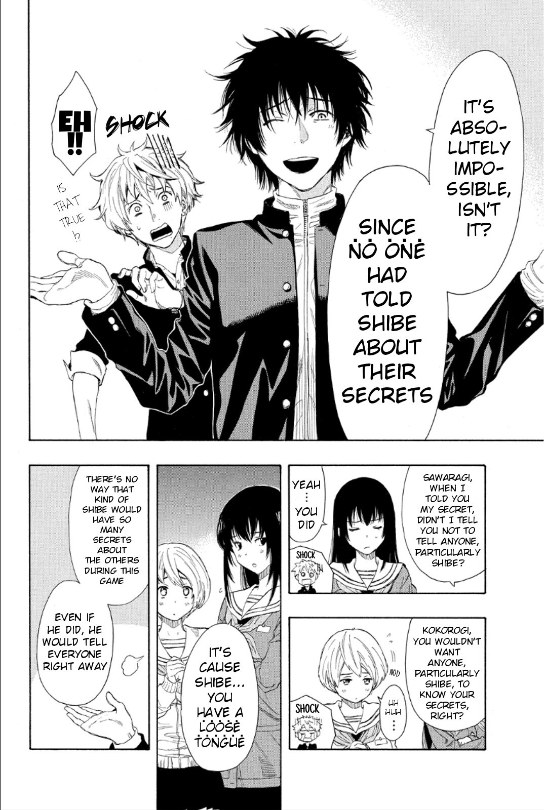 Tomodachi Game Chapter 10 page 25 - Chapter 10: I... It's Sudden but the Game Ends Here~