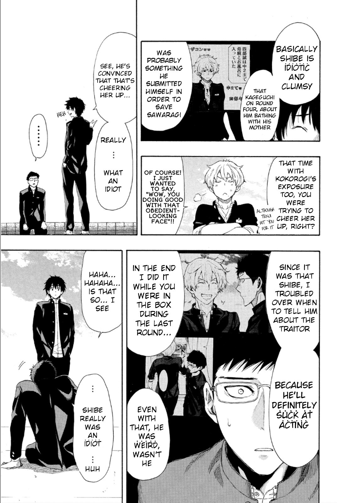 Tomodachi Game Chapter 10 page 26 - Chapter 10: I... It's Sudden but the Game Ends Here~