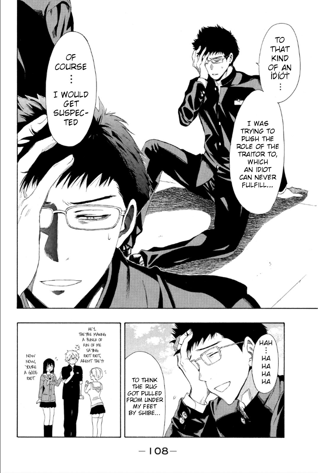 Tomodachi Game Chapter 10 page 27 - Chapter 10: I... It's Sudden but the Game Ends Here~