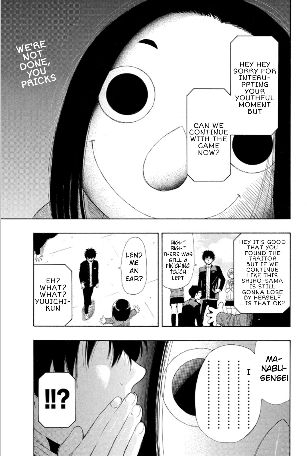 Tomodachi Game Chapter 10 page 28 - Chapter 10: I... It's Sudden but the Game Ends Here~