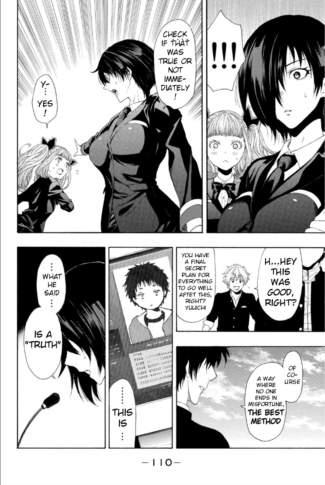 Tomodachi Game Chapter 10 page 29 - Chapter 10: I... It's Sudden but the Game Ends Here~
