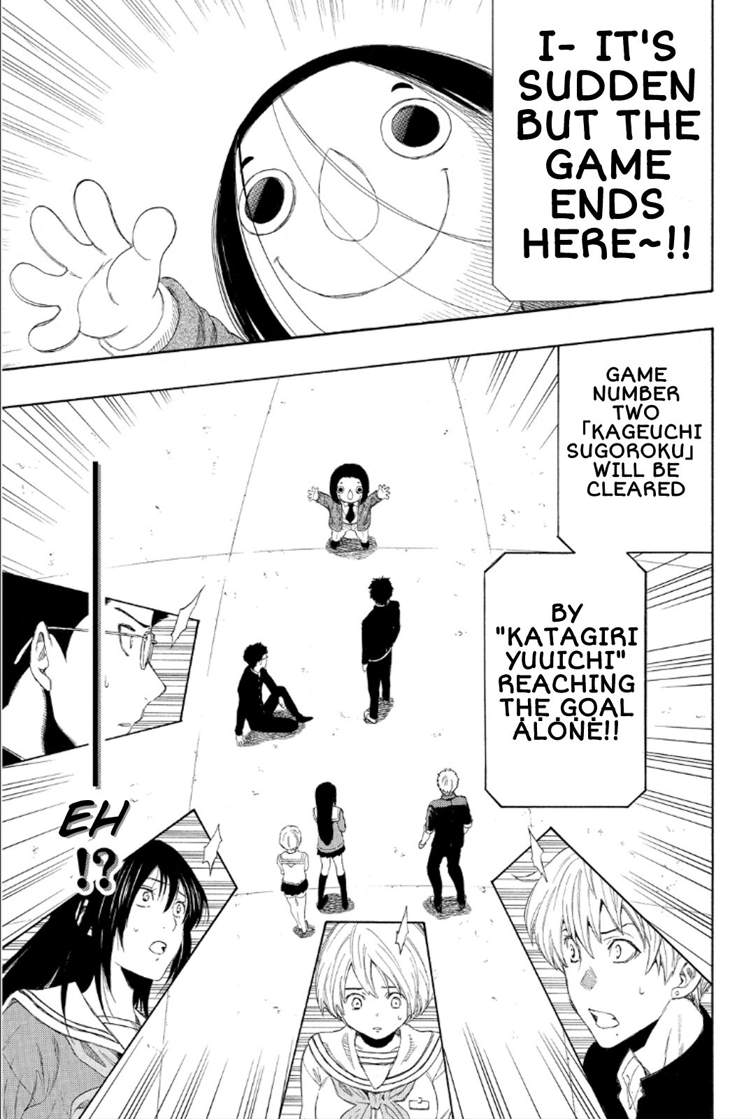 Tomodachi Game Chapter 10 page 30 - Chapter 10: I... It's Sudden but the Game Ends Here~