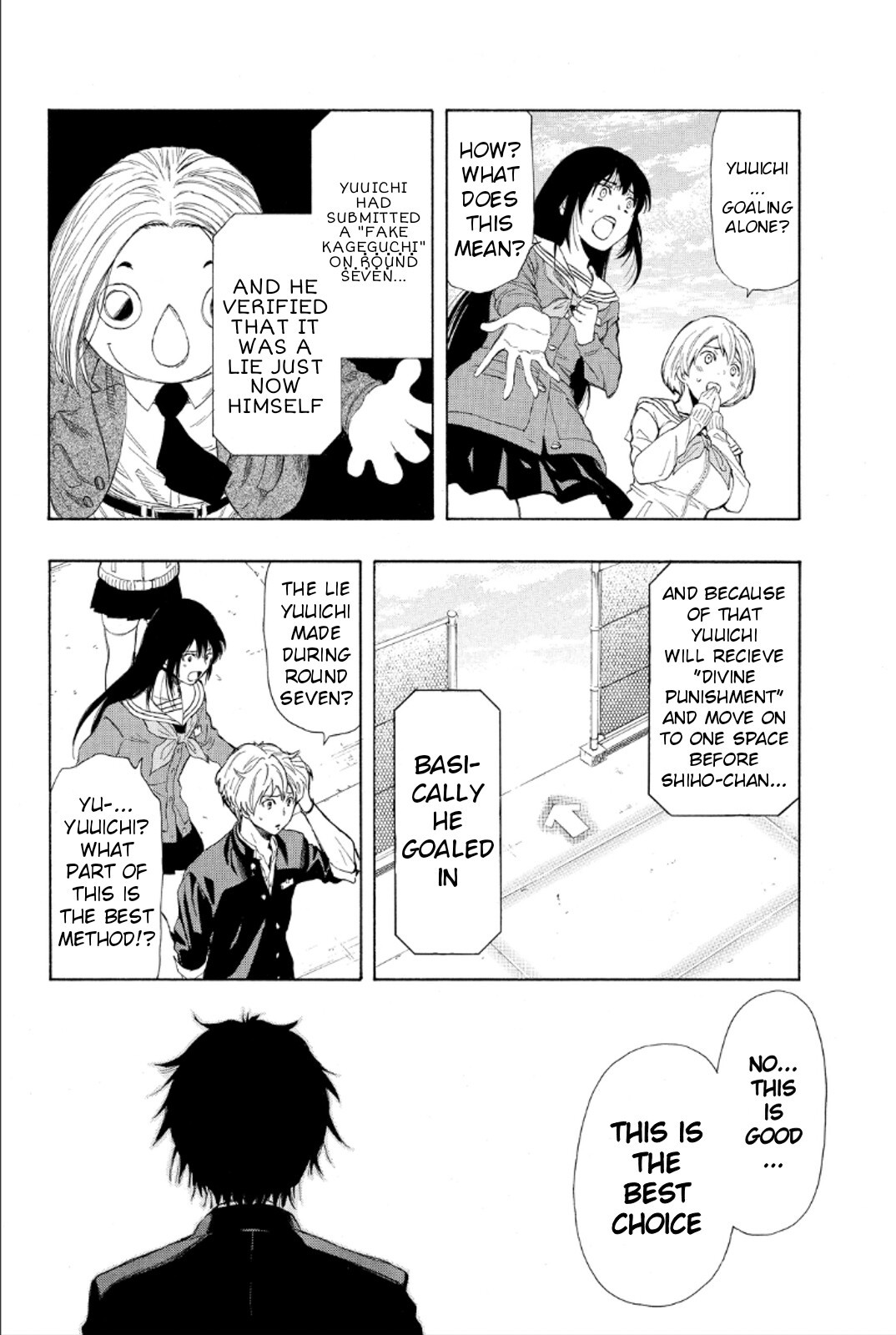 Tomodachi Game Chapter 10 page 31 - Chapter 10: I... It's Sudden but the Game Ends Here~