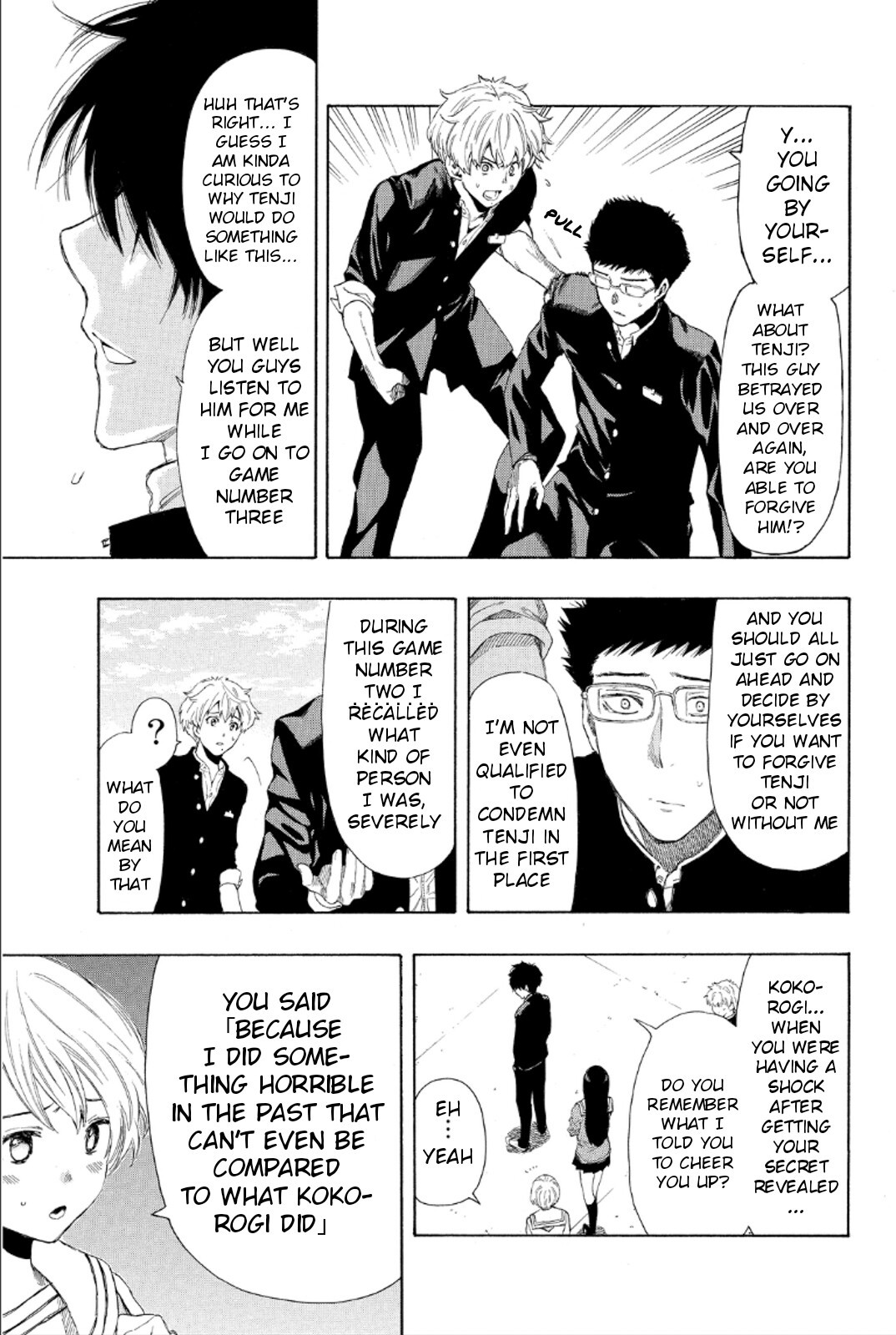 Tomodachi Game Chapter 10 page 32 - Chapter 10: I... It's Sudden but the Game Ends Here~