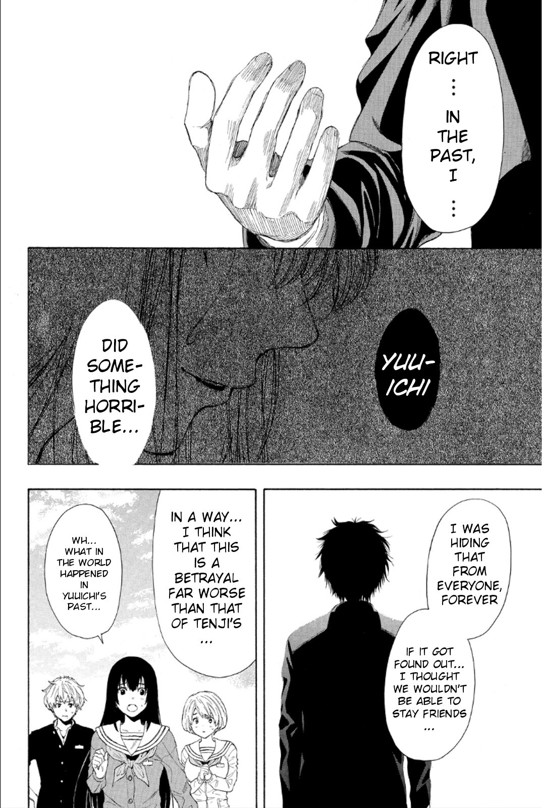 Tomodachi Game Chapter 10 page 33 - Chapter 10: I... It's Sudden but the Game Ends Here~