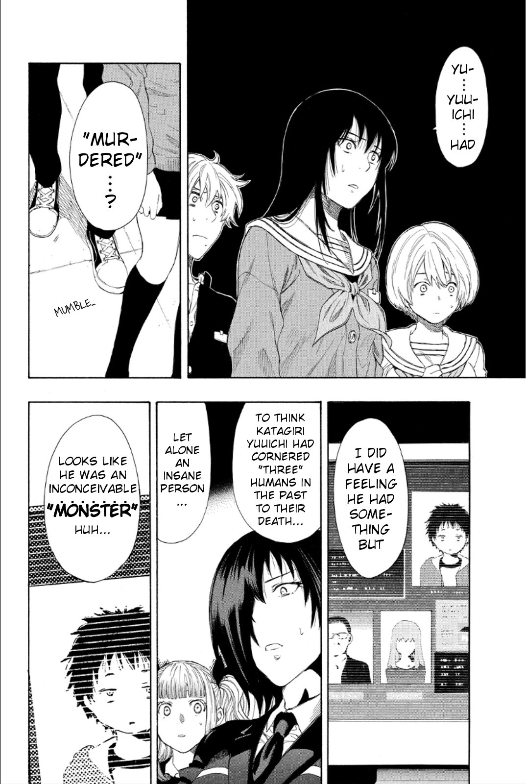 Tomodachi Game Chapter 10 page 36 - Chapter 10: I... It's Sudden but the Game Ends Here~