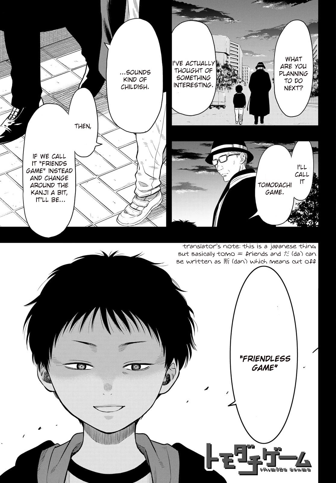 Tomodachi Game Chapter 100 page 1 - Chapter 100