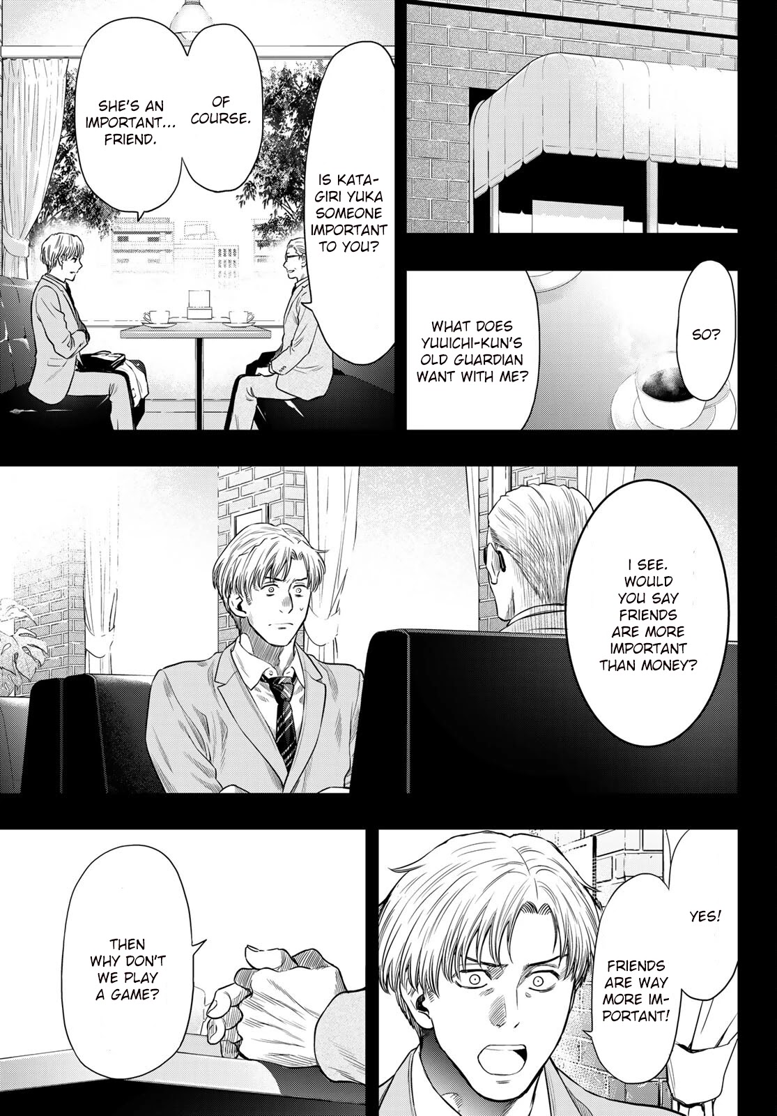 Tomodachi Game Chapter 100 page 15 - Chapter 100