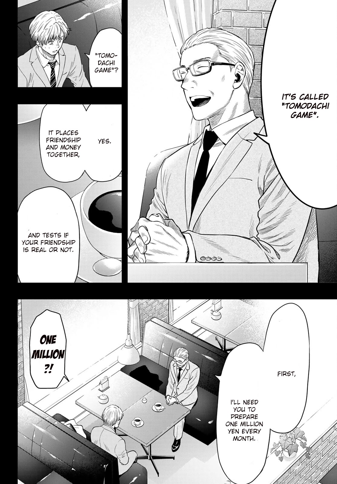 Tomodachi Game Chapter 100 page 16 - Chapter 100