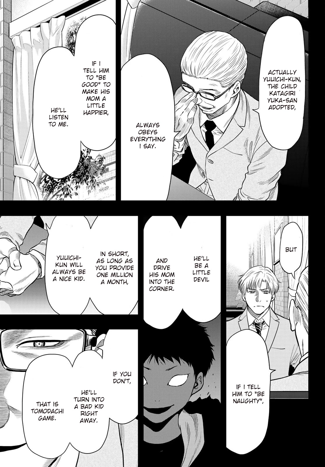 Tomodachi Game Chapter 100 page 17 - Chapter 100