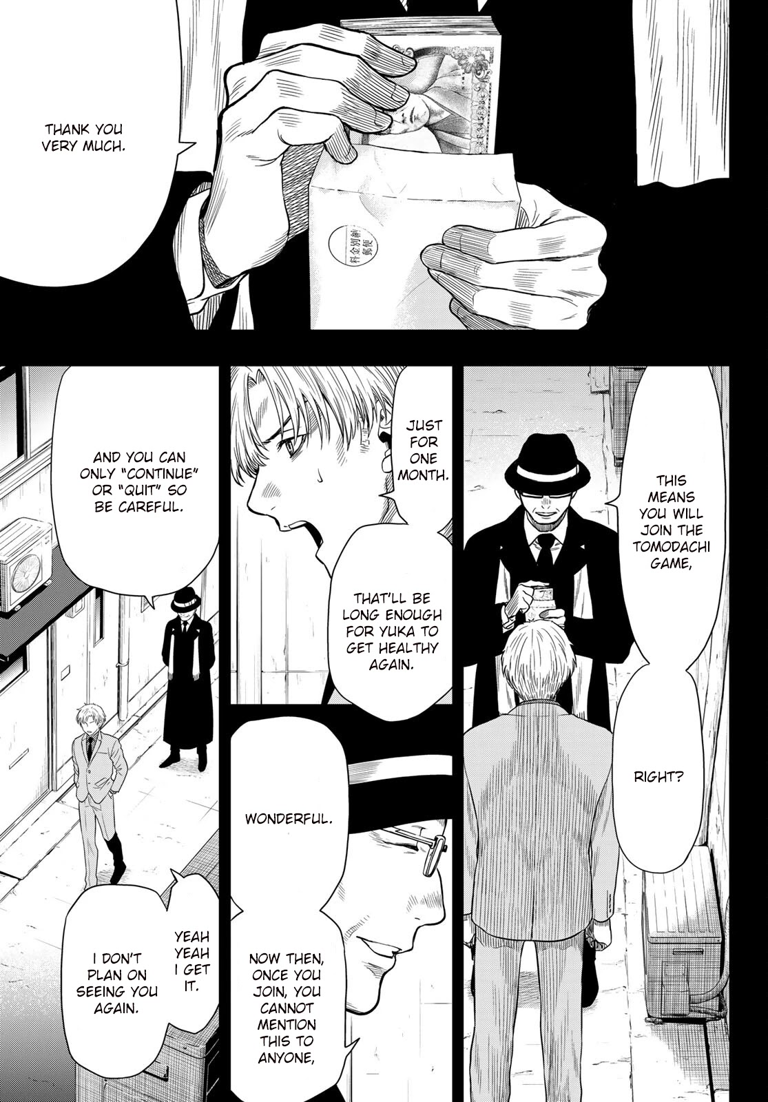 Tomodachi Game Chapter 100 page 21 - Chapter 100
