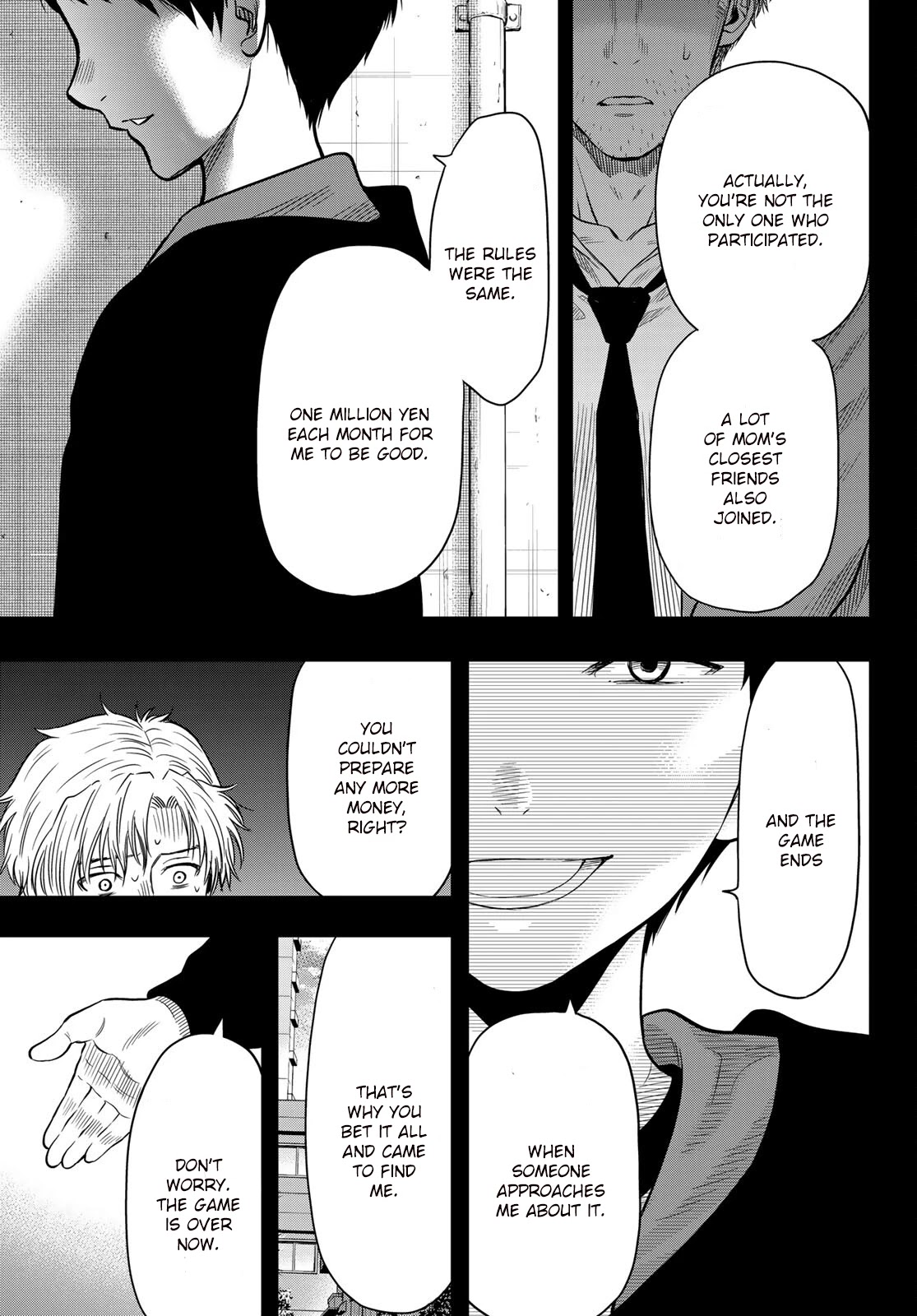 Tomodachi Game Chapter 100 page 31 - Chapter 100